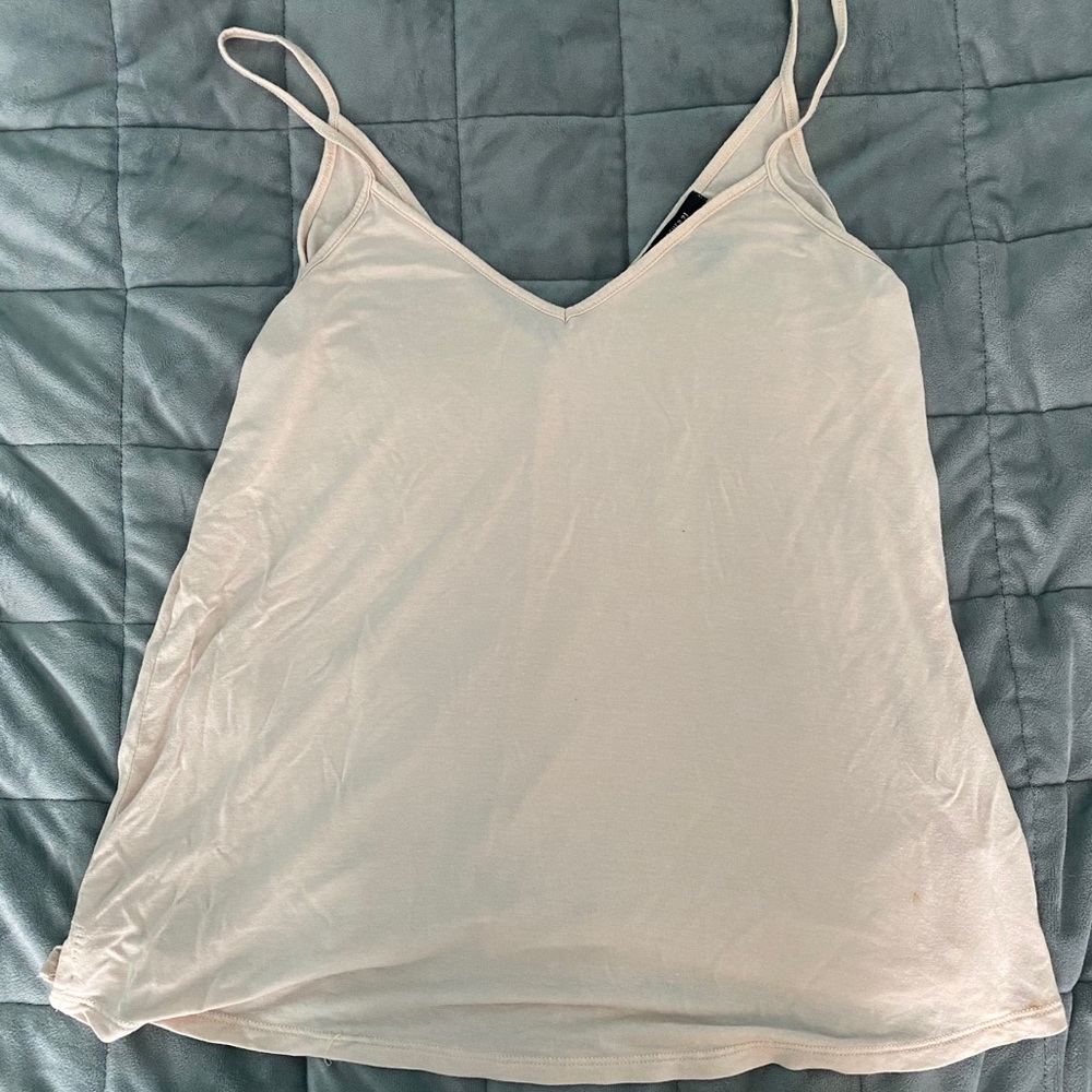Pink tank top